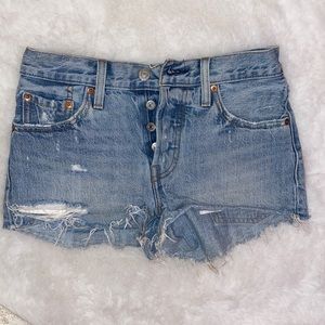 Levi’s jean shorts